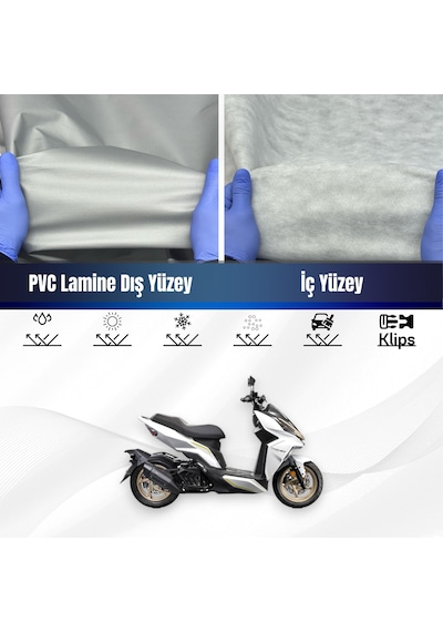Sym Drg 160 Su Geçirmez Motosiklet Brandası Motor Branda