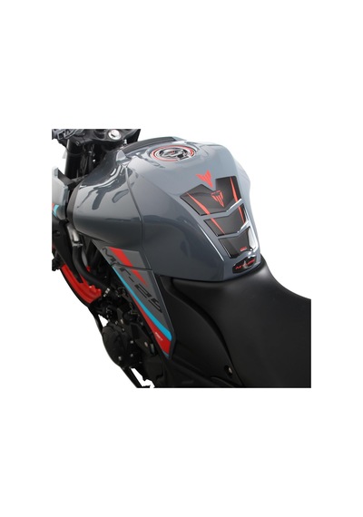 GP Kompozit Yamaha MT-25 2020-2022 Uyumlu Tank Pad Seti Mavi-Kırmızı