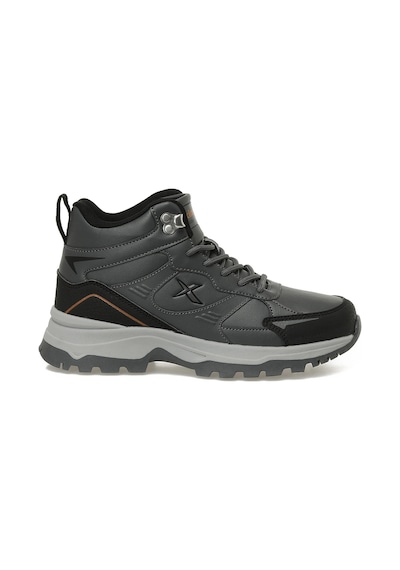 Kinetix Stout Pu Hı 5pr Gri Unisex Outdoor Bot Gri-sıyah