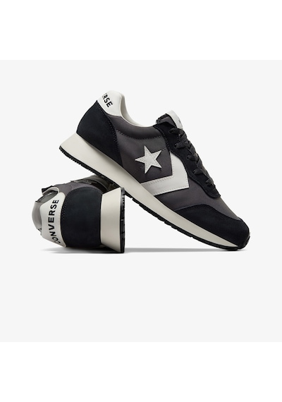 Converse Omega Trainer Unisex Siyah Süet Sneaker