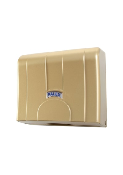 Palex Standart Z Katlı Kağıt Havlu Dispenseri Gold Altın