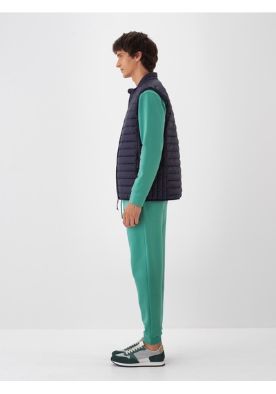 Xint Lacivert Formunu Koruyan Regular Fit Yelek 190591
