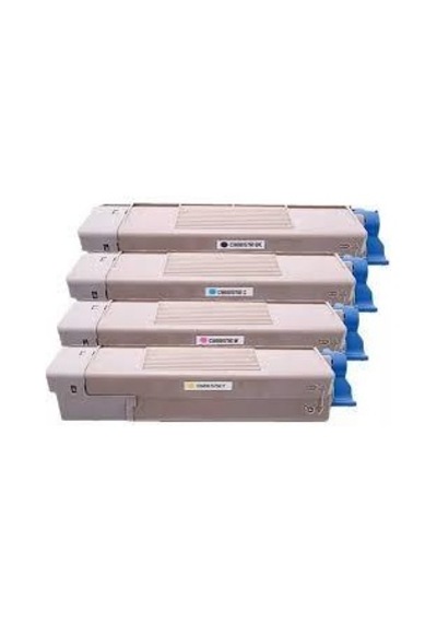 Calligraph Oki C5650/5750 Mavi Uyumlu Toner 43872323