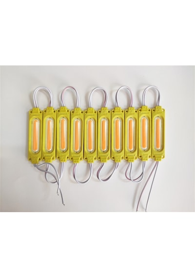 Replax Parmak Cob Led Turuncu 12 Volt Su Geçirmez 10,lu 3m Bantlı Replax Parmak Cob Led Turuncu 12 Volt Su Geçirmez 10,lu 3m Bantlı