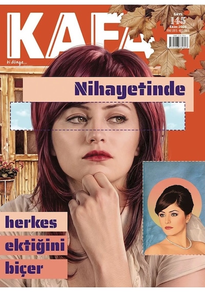 Kafa Dergi 145.sayı Ekim 2026