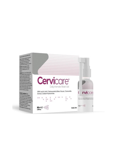 Cervicare Daily Intimate Wash Gel 50ml