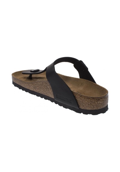 Birkenstock Gizeh Bs Parmak Arası Siyah Kadın Terlik Siyah