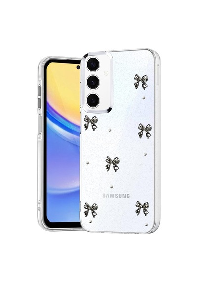 Samsung Galaxy  Uyumlu,  A35 5g Fiyonk Desenli Kapak - Desen 5