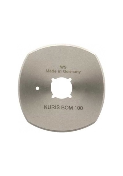 B+s Bom100 4 Hss Yuvarlak Kesim Motor Yüksek Karbonlu 4 Köşe Bıçak