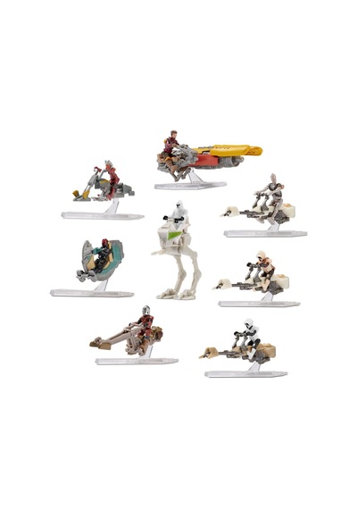 Jazwares Star Wars Mikro Figür Ve Araç Mini Sürpriz Paket Seri-1 Swj0032 Diğer