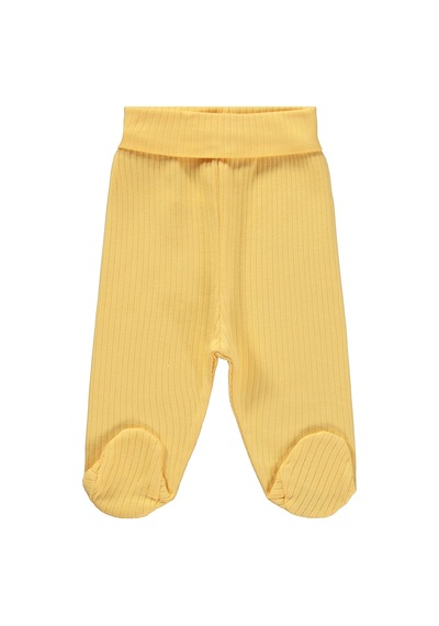 Minidamla Baby Minidamla Patikli Basic 2'li Set 3-9 Ay Tek Alt Bebe - Yeşil