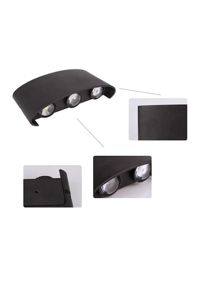 Ct-8011 Haiti 10w 3200k Günışığı Led Aplik Ct-8011 Haiti 10w 3200k Günışığı Led Aplik