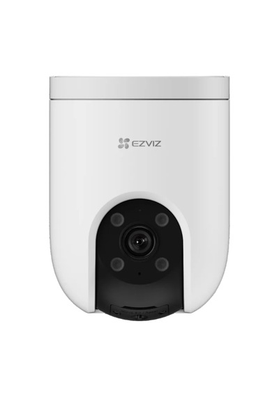 Ezviz H8c Pro 8mp 4k 360 Dönebilen Dış Mekan Wi-fi Güvenlik Kamerası, Akıllı Hareket Takibi, Renkli Gece Görüşü, Çift Yönlü Ses