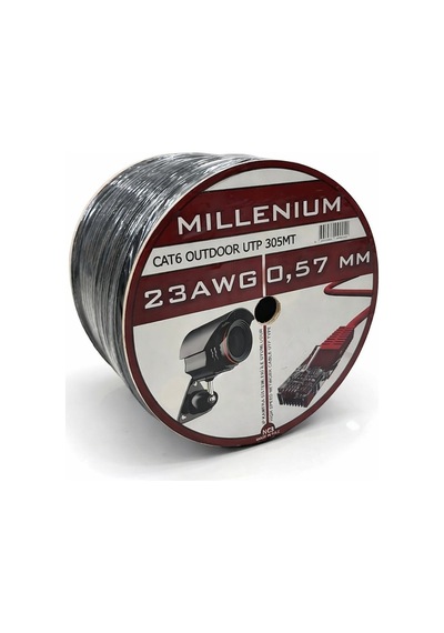 Millenium 305 Metre Cat6 23awg Ethernet Kablosu