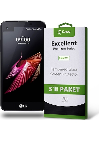 LG Uyumlu X Power Ekran Koruyucu Cam 5 Adet (534061304)