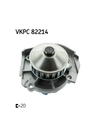 Devirdaim Su Pompası - Fiat Uno, Panda, Punto, Tipo, Seicento, Cinquecento, Strada, Palio, Siena, Egea - Skf-vkpc82214