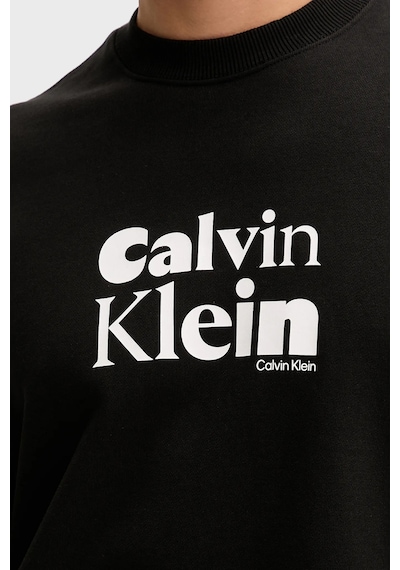 Calvin Klein Erkek Sweat Lv04ld242g Ub1 Siyah Siyah