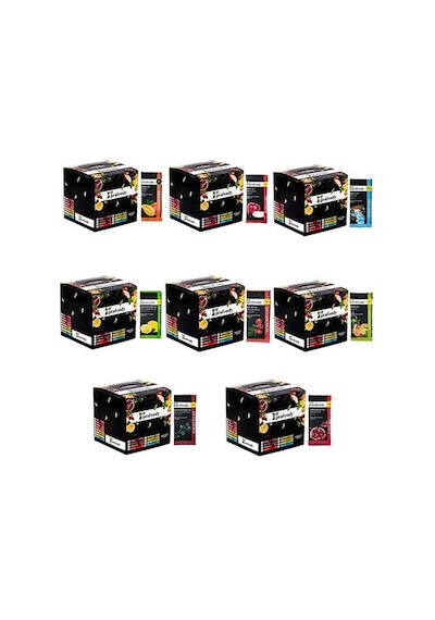 Prafendy Nar Çayı Gerçek Meyve Taneli Tek İçimlik 20 x 15 G