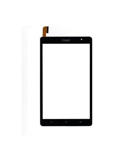 Casper Uyumlu S38 Plus 8 Inç Dokunmatik Panel - Siyah