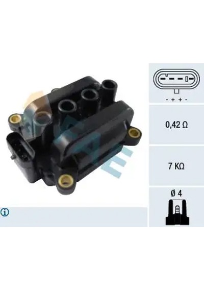 Renault Clio 2 Bobin 1.2 2002-2006 Fae 80287