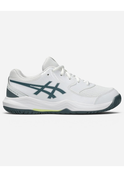Asics Gel-dedıcate 8 Gs Çocuk Beyaz Tenis Ayakkabısı 1044a077-108