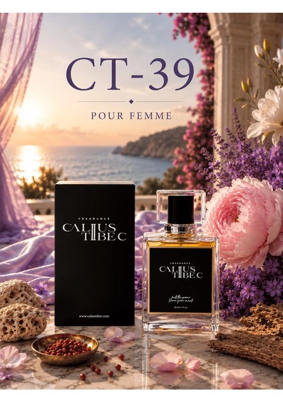 Calius Tibec Ct-39 Kadın Parfüm EDP 50 ML