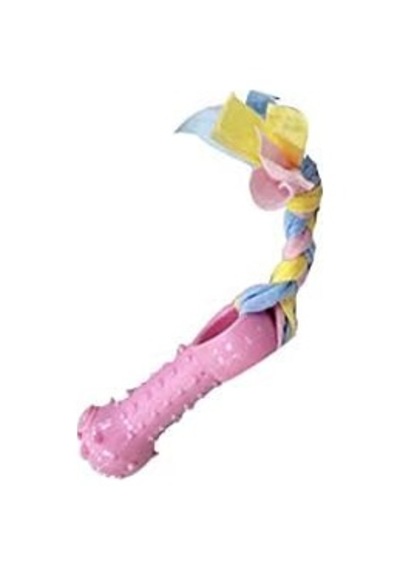 Puppy Pembe Ufak Kemik Diş Kaşıma Oyuncağı 19cm