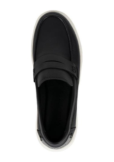 Greyder 67853 Hakiki Deri Erkek Sneaker Ayakkabı Siyah