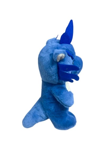 Selay Toys Pelüş Koyu Mavi Dinozor 25 Cm 4437