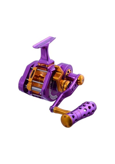 Jigging Master Underhead Pe5 Sağ Kol Narrow Purple Gold Jig Olta Makinesi