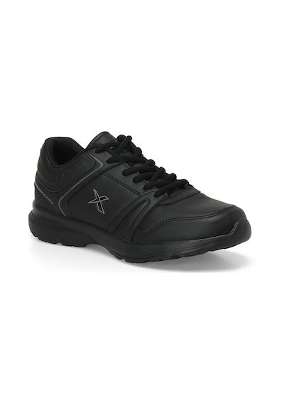 Kinetix Mıton Pu 4pr Siyah Unisex Koşu Ayakkabısı Siyah