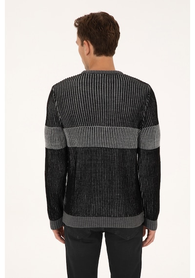 U.S. Polo Assn. U.s. Polo Assn. Erkek Siyah Kazak /triko 50314958-vr046