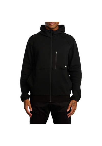Rvca Techflchdii Otlr Erkek Siyah Sweatshirt Bl2