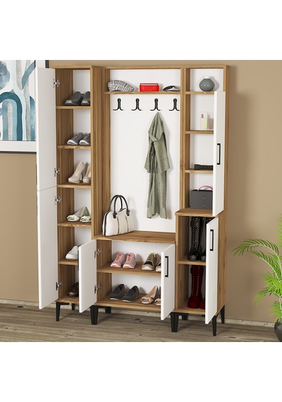 Kalenderdekor1 Kalender Dekor Rose-1-2-3 Rs02 Portmanto Vestiyer Ayakkabılık
