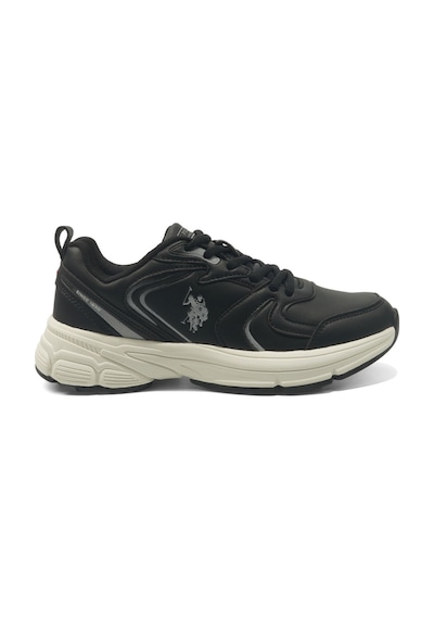 U.s. Polo Assn. Solen Siyah Kadın Sneaker 000000000102695864