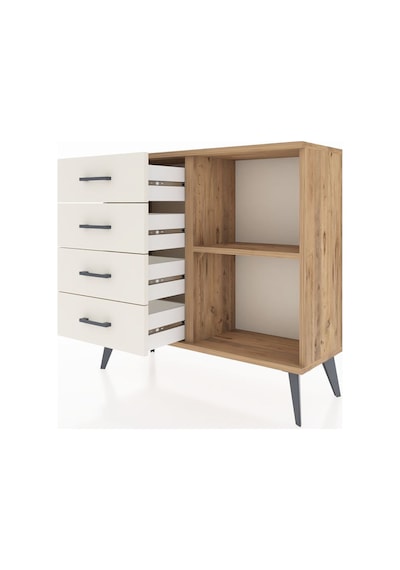 Arges Şifonyer Tek Raflı 4 Çekmeceli 88x30x80 Çam-çam/aytaşı Çam/aytaşı Arges Şifonyer Tek Raflı 4 Çekmeceli 88x30x80 Çam-çam/aytaşı Çam/aytaşı