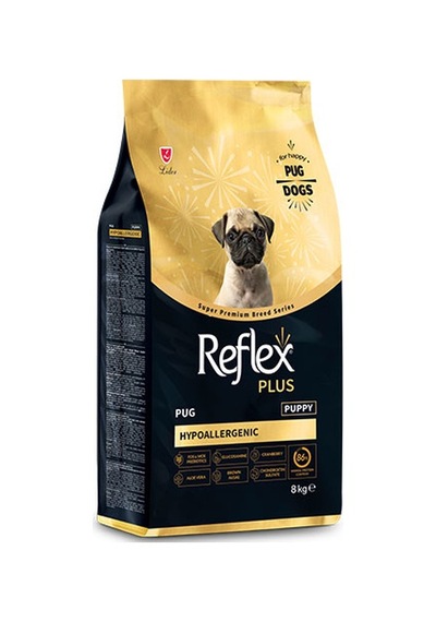 Reflex Plus Hypoallergenic Pug Yavru Köpek Maması 8 KG