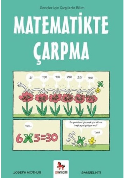 Matematikte Çarpma - Gençler İçin Çizgilerle Bilim - Ybve-718771