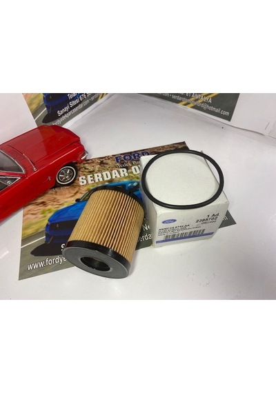 Yağ Filtre Elemanı V347 2007-2011 Arası Transit Ford