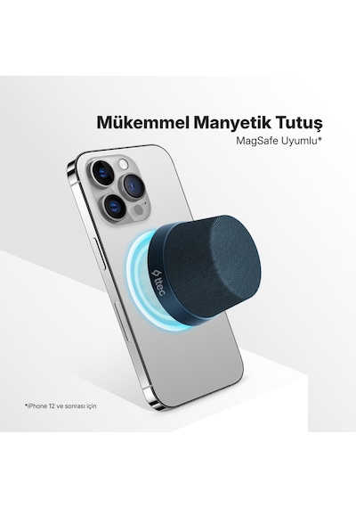 Ttec 2BH13 Vox Mini M Magsafe Uyumlu 2’si 1 Arada Kablosuz Bluetooth Hoparlör