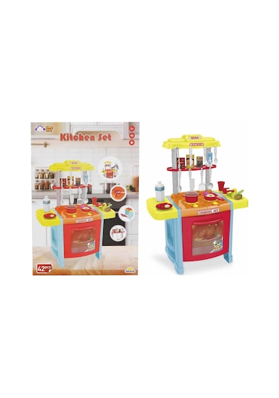 S00092214 Mutfak Set Fırın/ocak 42prç Ses Işık-sun