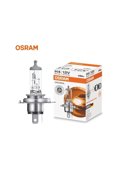 H4 Osram Far Ampulu Ecer37