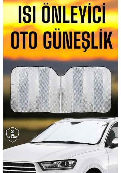Astraltech Oto Güneşlik Isı Önleyici Tüm Araçlara Uyumlu Uv Işınlarına Karşı