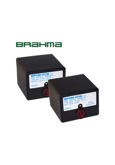 BRAHMA SR3 Brülör Otomatiği 18000002 TV30s TS3s 220-230V 50Hz 6.5VA