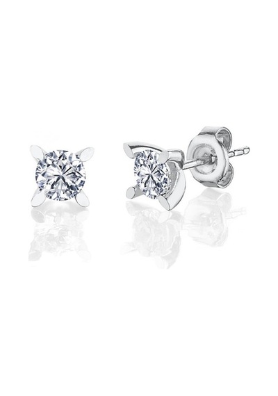 1.50 Karat Mia Zirconia Markiz Esinti Ikili Tektaş Gümüş Set