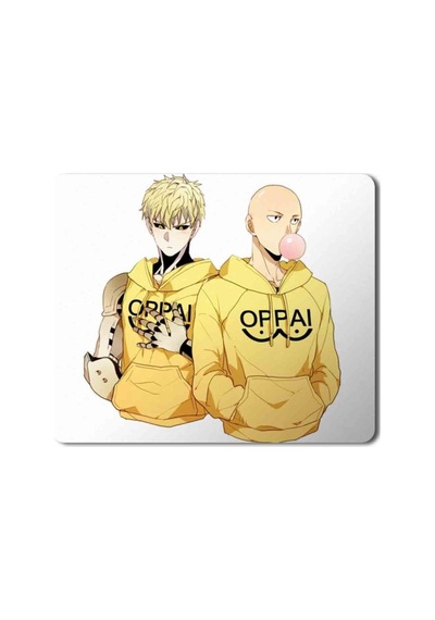 One Punch Man Sarı Mouse Pad Mousepad