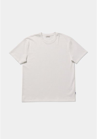 Colin's Colins Comfort Fit Yuvarlak Yaka Düz Erkek Beyaz Kısa Kol Tişört Cl1080261 Q1.v2 Wht