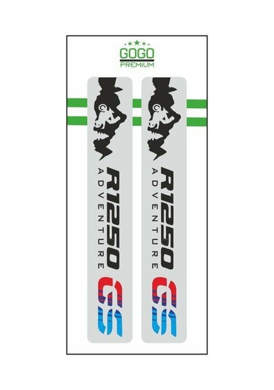 R1250 Gs Damla Sticker Çok Renkli