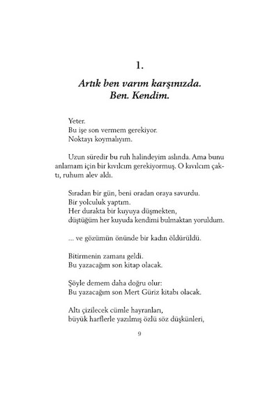 Can Sanat Yekta Kopan Sıradan Bir Gün (Yekta Kopan)