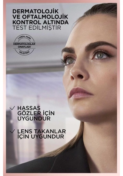 Maybelline New York Paradise Big Deal Maskara Siyah 2'li